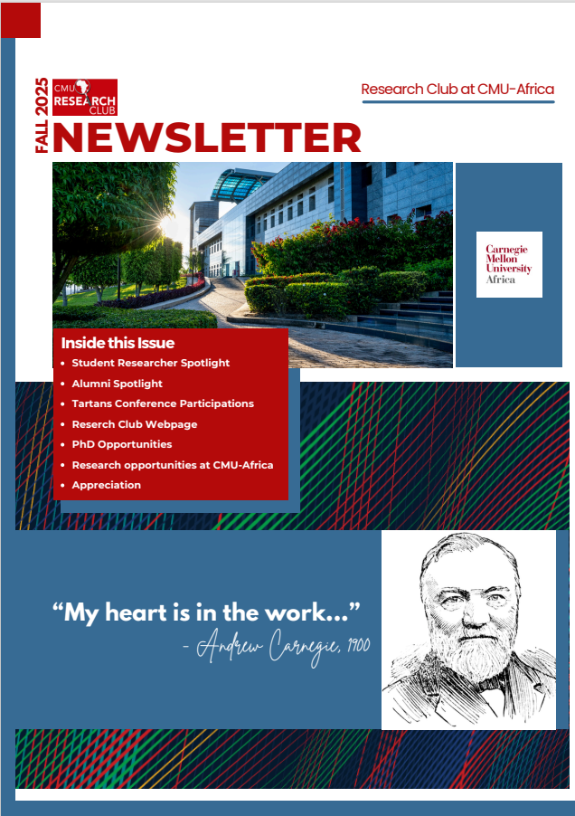 Fall 2025 Newsletter Front Page